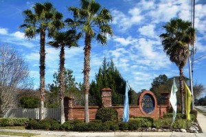 South Pointe Subdivision Entrance in Gainesville FL